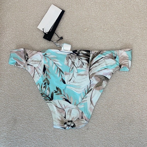 Teal Blue BCBGMAXAZRIA two piece bikini bathing suite - Picture 6 of 8